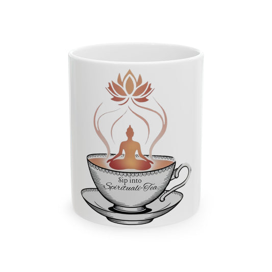 Meditation Ceramic Mug