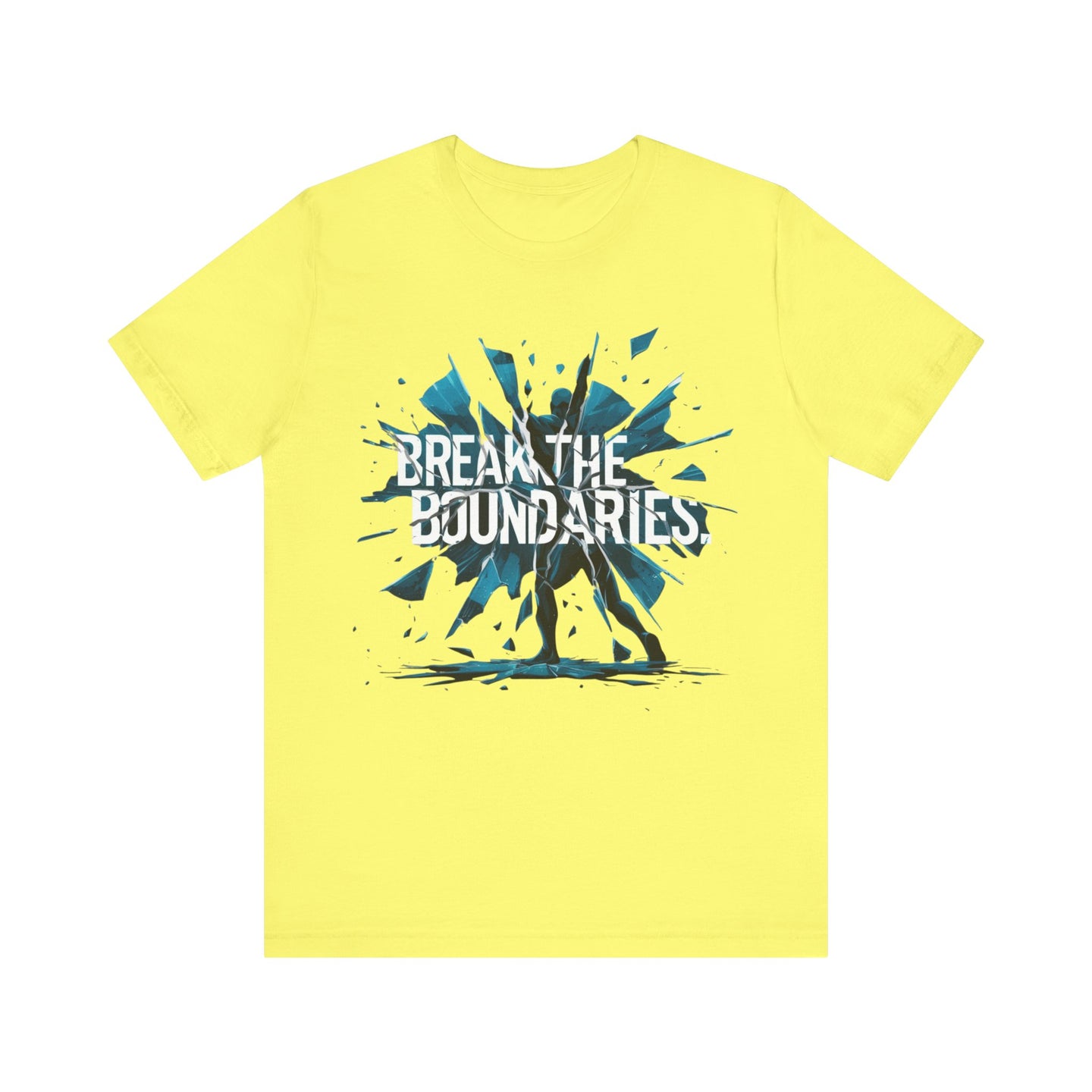 'Break the Boundaries' Tee