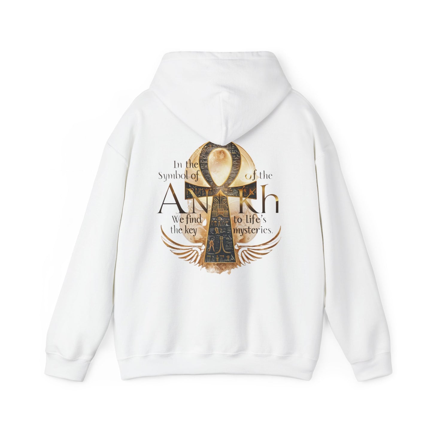 Ankh Symbol Hoodie