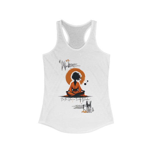 Racerback Tank - The Glow in the Shadow