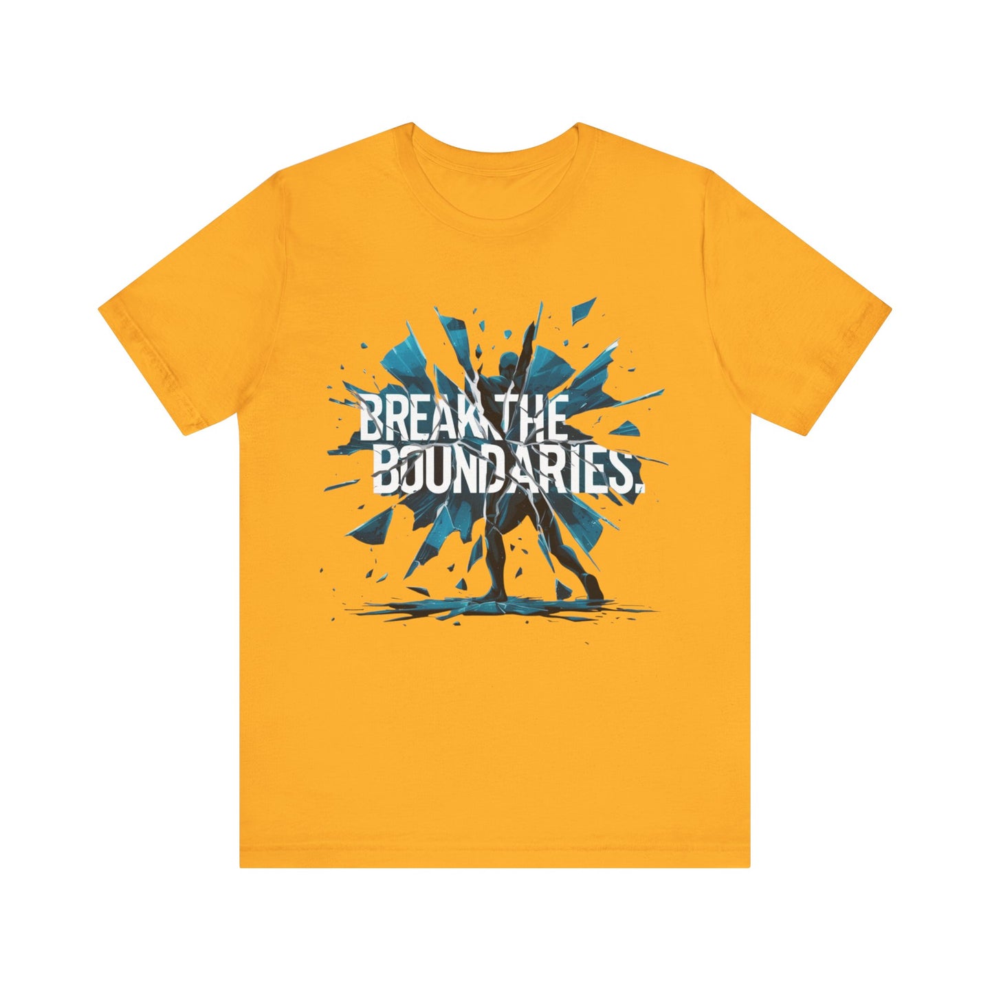 'Break the Boundaries' Tee