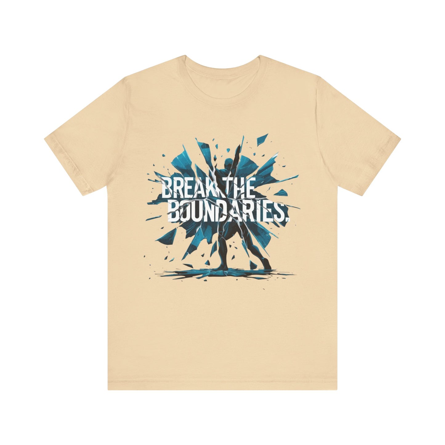 'Break the Boundaries' Tee