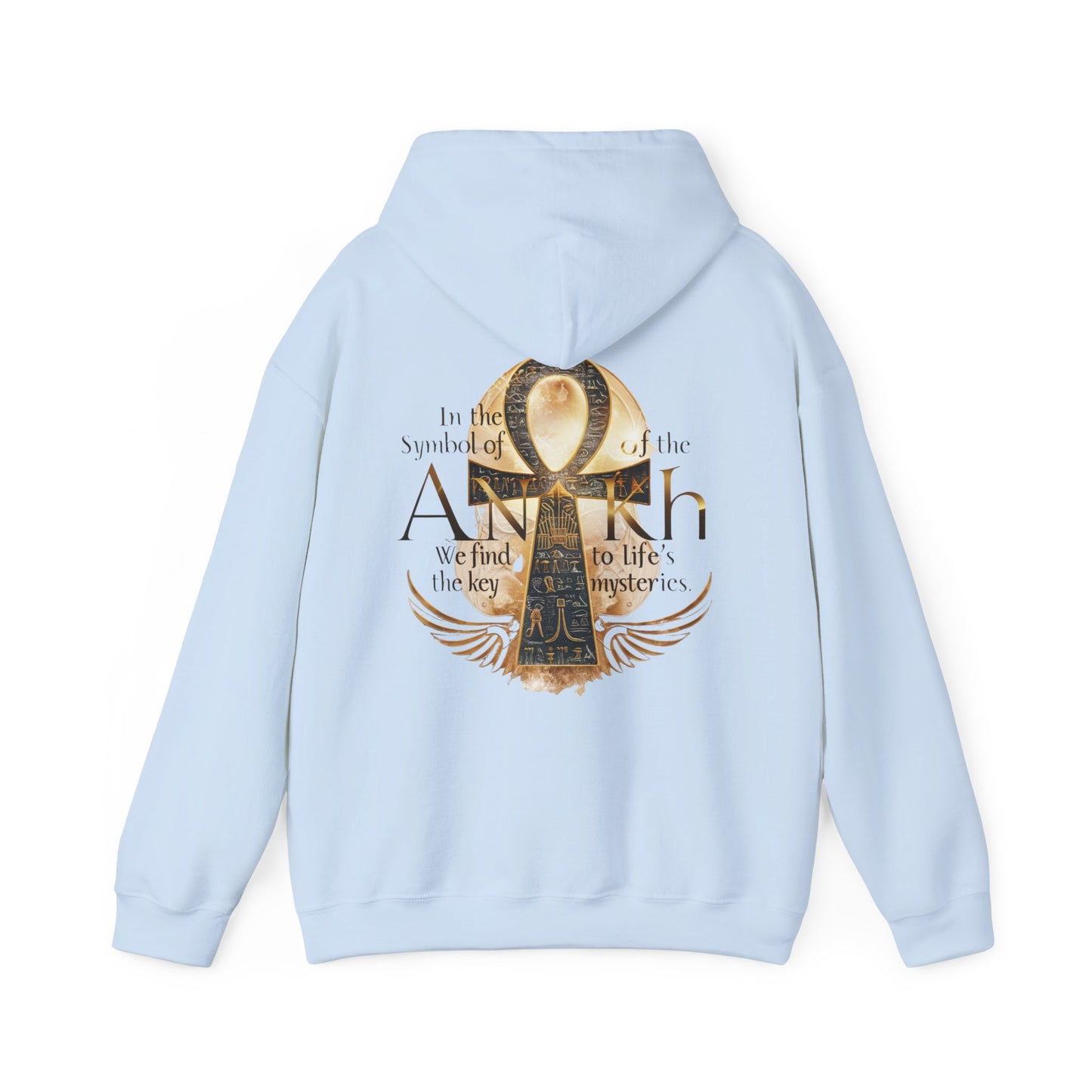 Ankh Symbol Hoodie