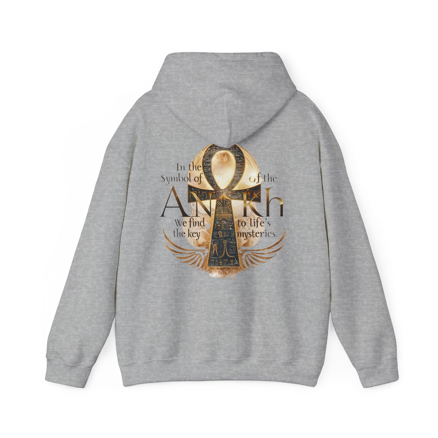 Ankh Symbol Hoodie