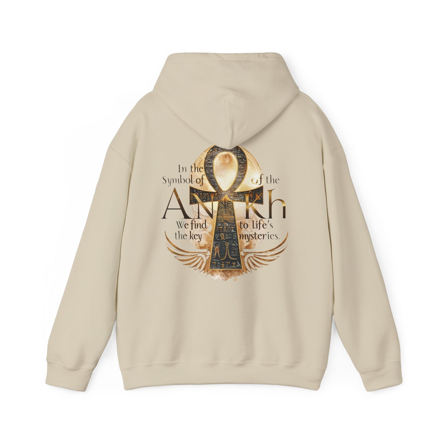 Ankh Symbol Hoodie