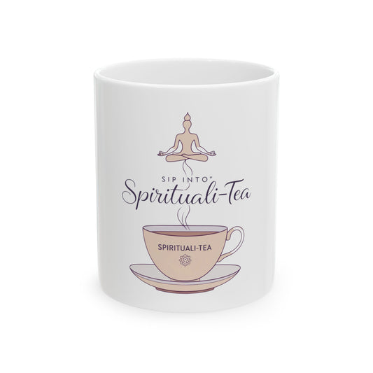 Meditation Ceramic Mug