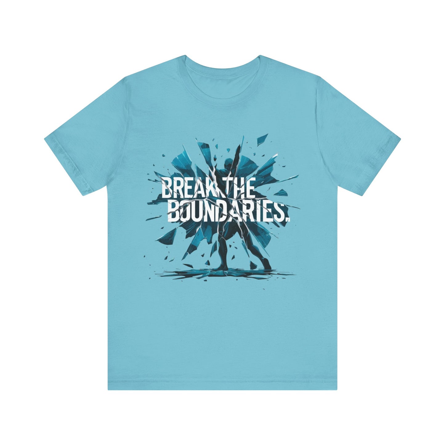 'Break the Boundaries' Tee