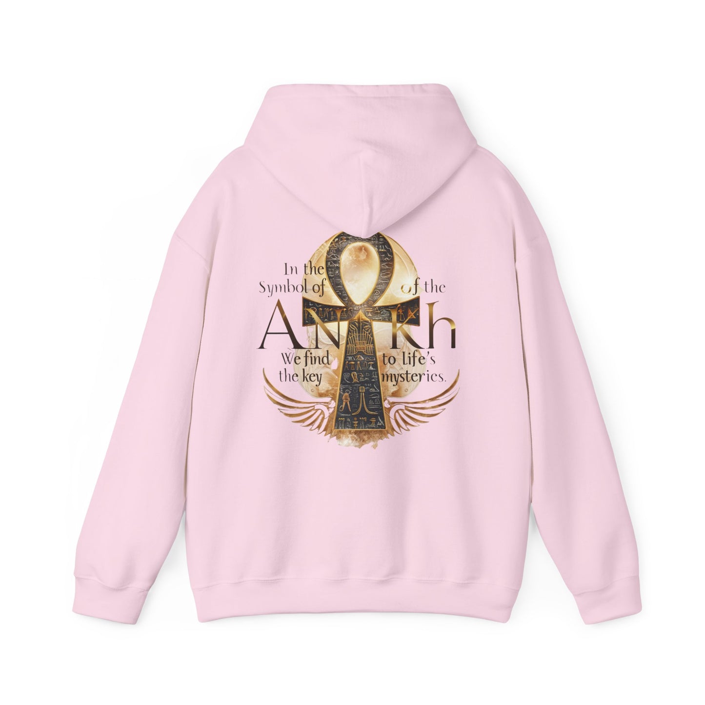 Ankh Symbol Hoodie