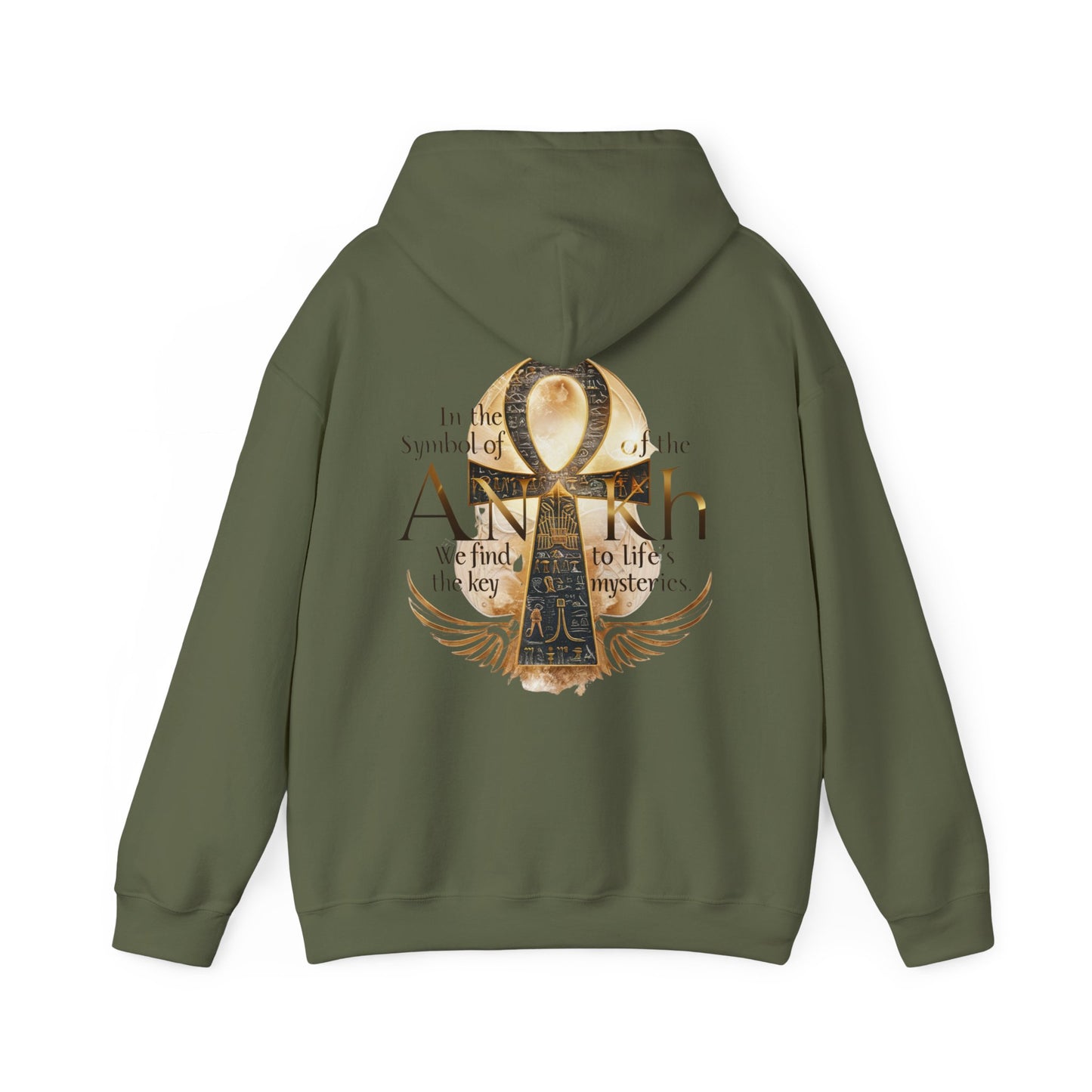 Ankh Symbol Hoodie