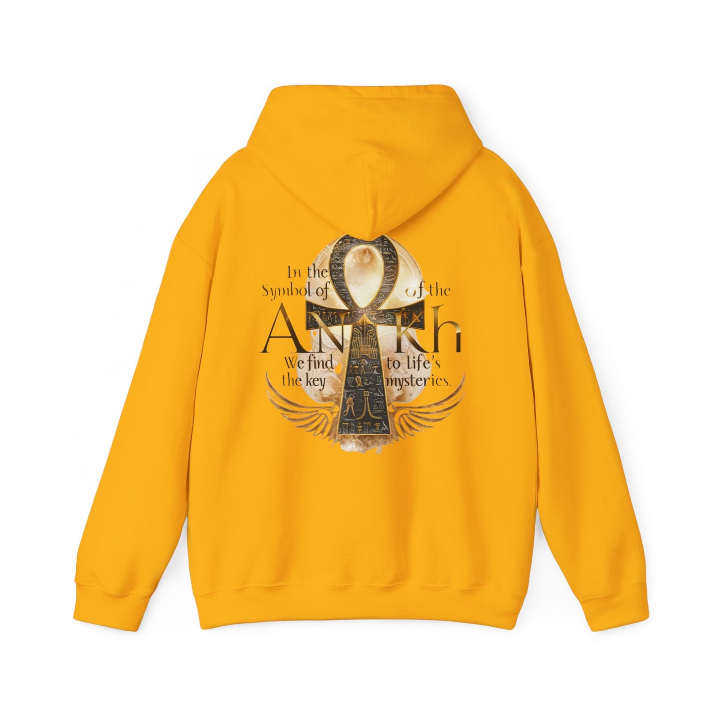 Ankh Symbol Hoodie